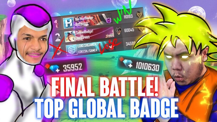 BUYING 60K BADGE IN MY SECOND ACCOUNT! YOU'RE DONE NOW!