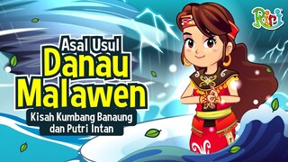 Kisah Putri Intan: Asal Usul Danau Malawen | Dongeng Anak Bahasa Indonesia | Cerita Rakyat Nusantara