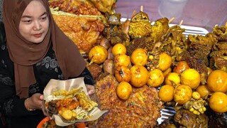 NASI BORAN MBAK KINYIS KINYIS, LANGGANAN SUPIR TRUK PANTURA - kuliner khas lamongan