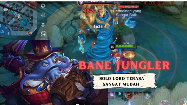 BANE JUNGLER || SOLO LORD TERASA SANGAT MUDAH