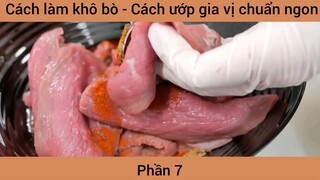 Cách làm khô bò - Cách ướp gia vị chuẩn ngon #7