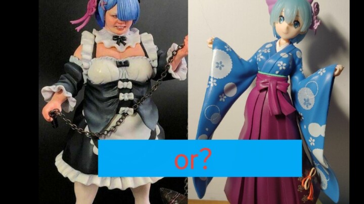 [Unboxing Rem] Apakah figur asli di Pinduoduo dapat diandalkan?