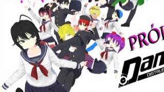 [ Danganronpa: The Animation ]: Terjebak di Akademi High School