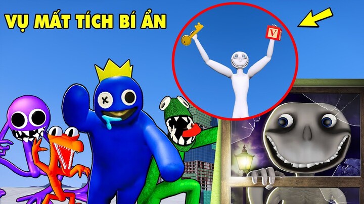 GTA 5 Người Đàn Ông Ma Trong Căn Nhà Hoang Bắt Cóc Mọi Người Bất Ngờ Gặp Những Người Bạn Cầu Vòng !