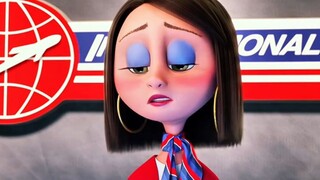 As expected, office workers' resentment makes her fearless.