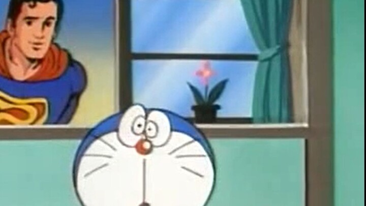 Doraemon: Siêu nhân không giúp gì được cho cậu, tớ làm sao được! ! ! ! !