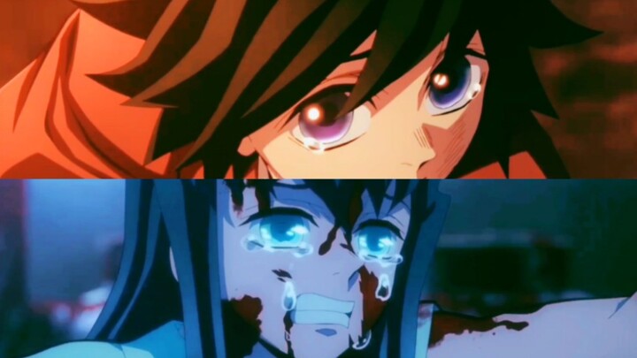 The moment the demon took away the two boys' most beloved ones, two pillars were destined to be born