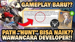 KARAKTER PATH "HUNT" BISA NAIK LAGI?? Wawancara Developer HSR!! 🤔 | Honkai: Star Rail