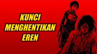 Prediksi Ending Attack on Titan - Kunci Menghentikan Eren