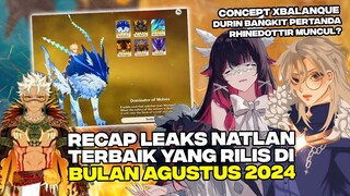 WKWK! Bisa NAIK NAGA Saat Explore Natlan, RHINEDOTTIR Muncul Di EVENT 4.8 & Recap EPIC Leaks NATLAN!