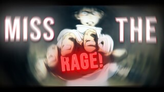 Jujutsu Kaisen AMV|EDIT - Miss the RAGE!