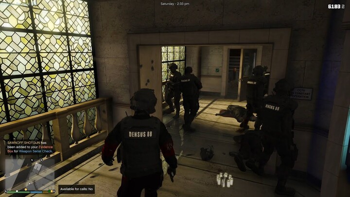 Densus 88 Gagalkan Aksi Perampok Bank! GTA 5 Mod Polisi Indonesia