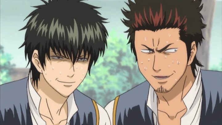 كلما أشاهد مقتطفات من غينتاما، أشعر وكأنني لم أره من قبل...