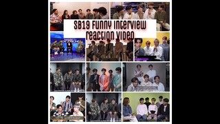 SB19 funny interview compilation || reaction video