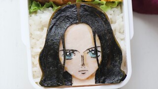 [Bento Diary] One Piece Robin, who doesn't like a gentle older sister?