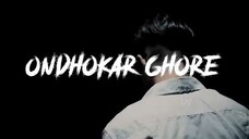 Ondhokar Ghore - Cover - Nikosh Kalo Ei Adhare