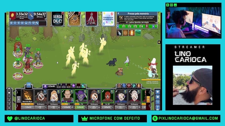GANHANDO DO CHEFÃO EM IDLE CHAMPIONS