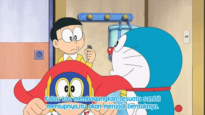 Doraemon - Permen Karet Imajinasi dan 45 Tahun Kemudian (Sub Indo)