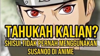 Shisui kagak punya Susanoo coy