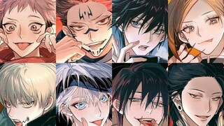 [ Jujutsu Kaisen ] Mati karena tawa, tidak ada yang menonton boy group sama sekali