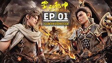 Wu Dong Qian Kun [Martial Universe] S5 Ep 01 Sub Indo