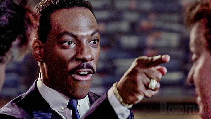 All the best punchlines from Beverly Hills Cop 2 (The Donut Joke LMAO) 🌀 4K