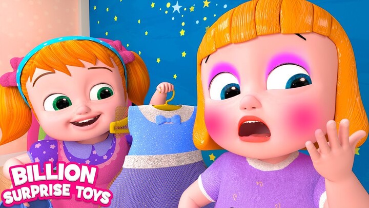 Mari bergabung dan pelajari cara merias wajah di Johny! - Kids Funny Stories