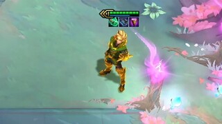 3 STAR EZREAL⭐⭐⭐ Set 4! One ULT deletes all enemies! (Teamfight Tactics TFT Fate