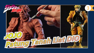 [JOJO] Buat Patung Tanah Liat DIO / Dr. Garuda_3