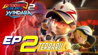 BoBoiBoy Galaxy Windara Episode 2 Terbaru || Perbedaan Versi Komik VS Animasi episode 1