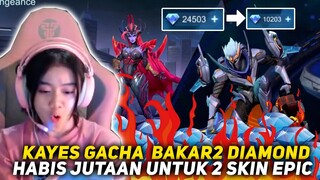 KAYES KONTEN BAKAR BAKAR DIAMOND EPIC SELENA SAMA STAR WARS!!