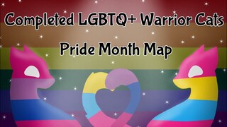 ♡ Glad You Came || Completed LGBTQ+ Warriors Pride Month Map || PMV ♡