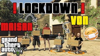 NAGPANIC BUYING SA GTA 5 (MAY BISITA SA MANSYON) | GTA 5 RP