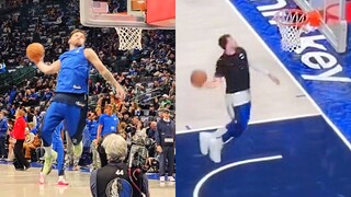 Luka Doncic Has Bounce! Powerful Luka Magic Dunks Moments