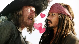 [Remix]Edit mutu tinggi Barbossa & Jack|<Pirates of the Caribean>