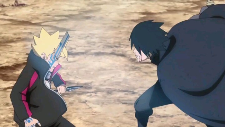 BORUSHIKI VS SASUKE | FULL FIGHTING SCENE | ULTRA 4K HD