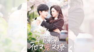 Em trai nhỏ vừa cưng chiều vừa tán tỉnh