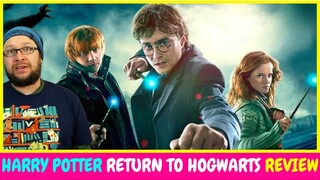 Harry Potter 20th Anniversary: Return to Hogwarts Review - (HBO MAX - SKY - NOW)