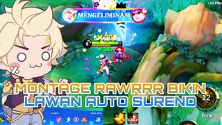 MONTAGE RAWRRR BIKIN LAWAN AUTO SUREND