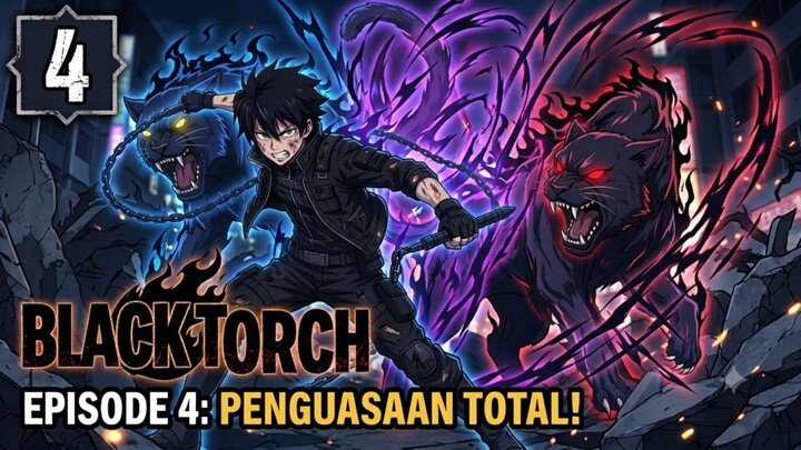 review blach torch episode 4(penguasa total)