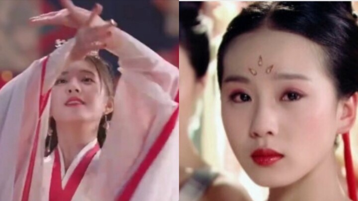 Dance of the heroines of current costume dramas VS dance of heroines of costume dramas of the past