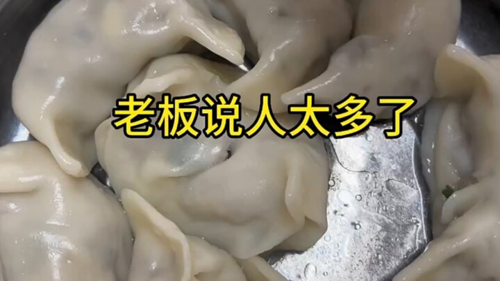 Perutku sudah menyesal setengah mati, ini terlalu sulit!