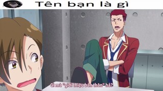 Ai sẽ là đại ca của cái lớp này #anime