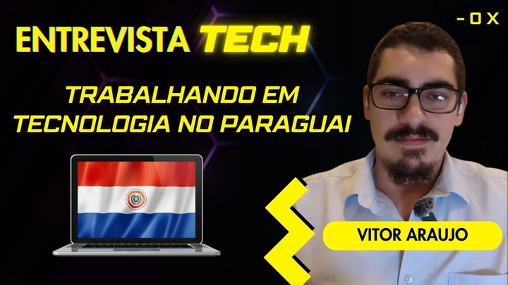 Entrevista Tech com Vitor Araujo