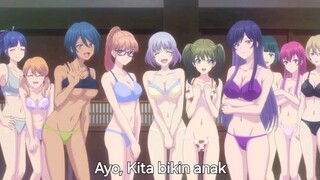 Megami no Café Terrace season 2 episode 4 sub indo