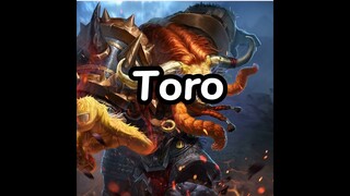 Review tướng : Toro (Ngưu ma vương)#liênquânmobile #congduc#funny