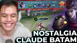 Ini Baru Claude Batam Yang Asli Bukan Kaleng Sarden!! Claude Batam Is Back!! - Mobile Legends