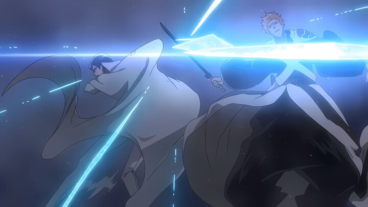 Ichigo vs. Uryu Bleach Thousamd Year Blood War