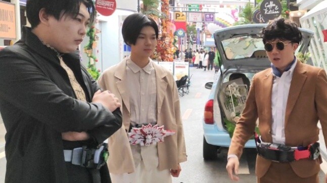 The most successful episode of Chirami's seduction of Kamen Rider Taiko