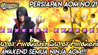 AWAKEND SEMUA NINJA AOM NO.21 ITACHI&NARUTO SIX PATH SAGE - NARUTO X BORUTO NINJA VOLTAGE